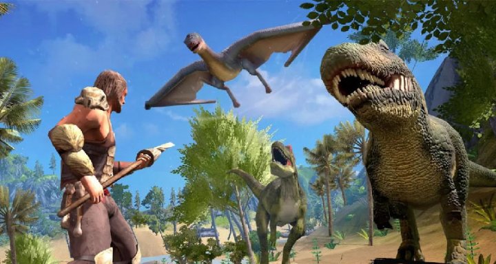 Jurassic Survival Island